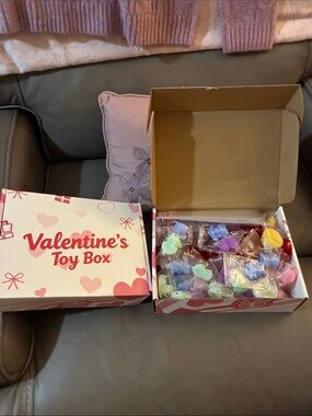 Pastel Heart Toys - Assorted Colors